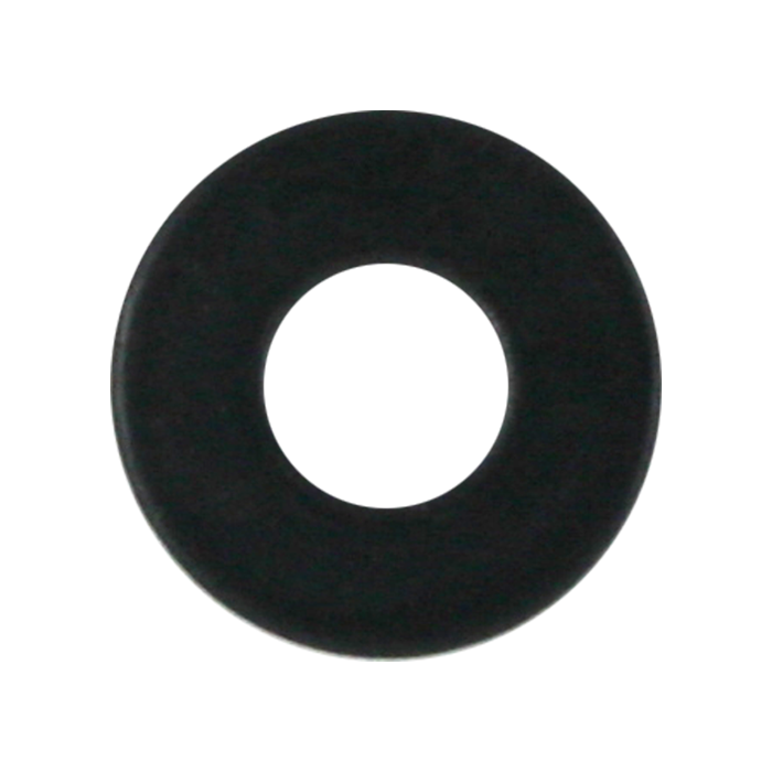 STANDARD FLAT WASHER BLACK (10 SAE)