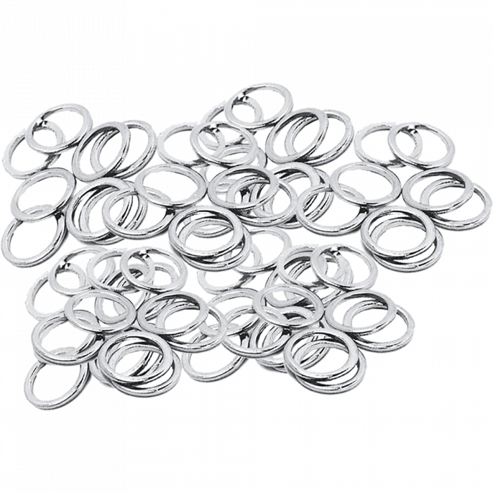 STANDARD SPEED WASHERS 100/PACK SILVER
