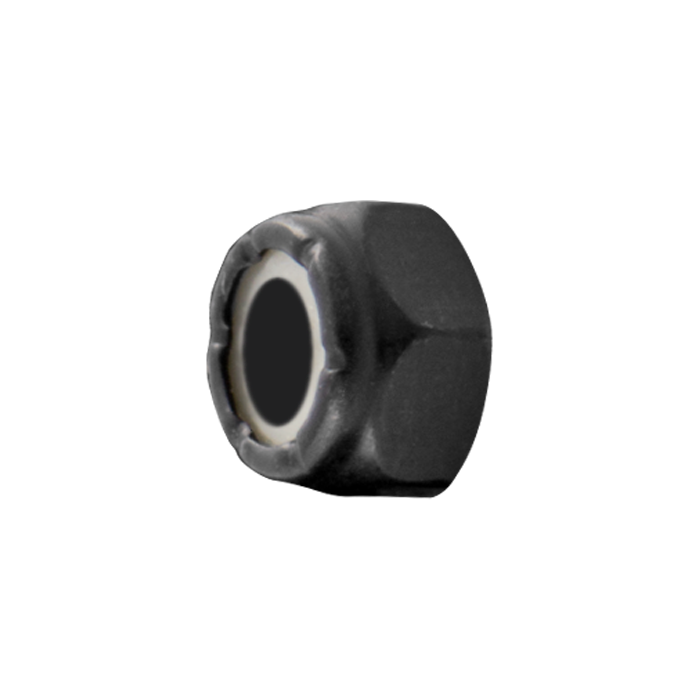 STANDARD LOCK NUT BLACK (10-32)