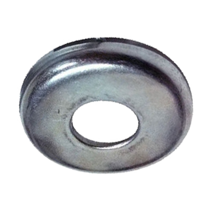 STANDARD BOTTOM BUSHING WASHER 3/8"x1-1/8" SILVER