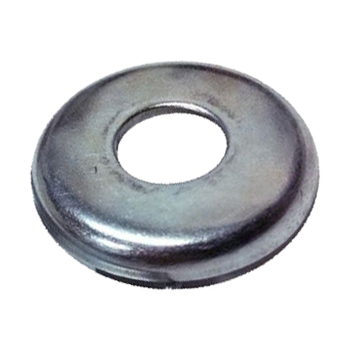 STANDARD TOP BUSHING WASHER 3/8"x7/8" SILVER
