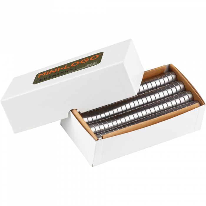 MINI LOGO BULK PACK 200pcs(25sets) BEARINGS ppp