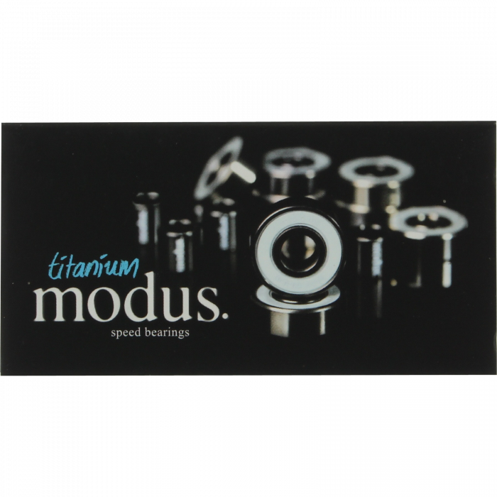 MODUS TITANIUM BEARINGS single set