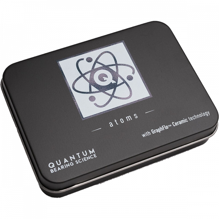 QUANTUM ATOM SERIES CERAMIC HYBRID BEARINGS