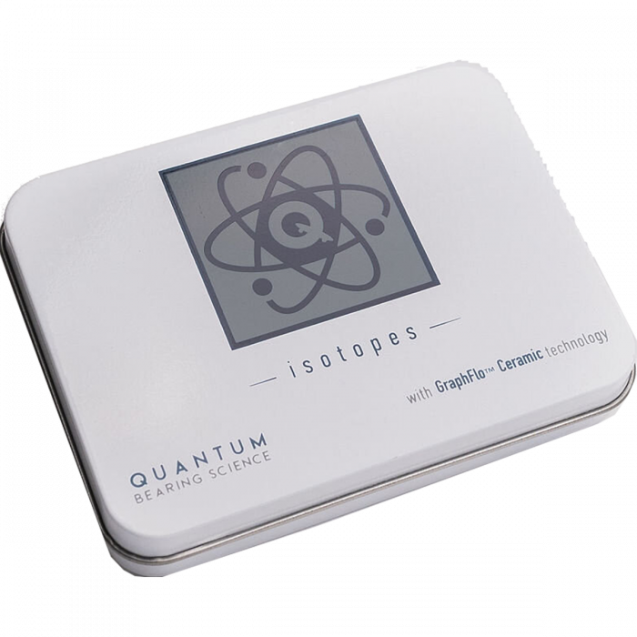 QUANTUM ISOTOPE SERIES CERAMIC HYBRID BEARINGS
