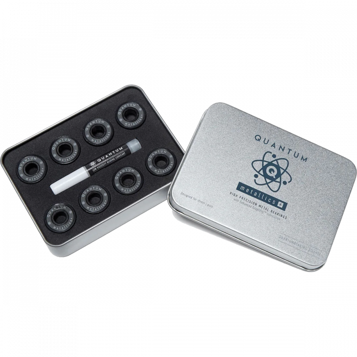 QUANTUM METALLICS PLUS SERIES BEARINGS GREY/BLK