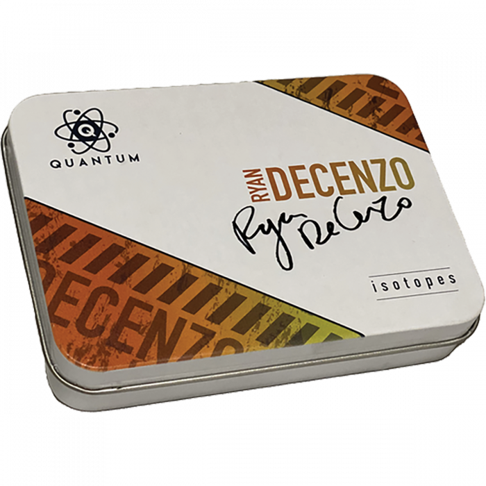 QUANTUM DECENZO ISOTOPE CERAMIC HYBRID BEARINGS