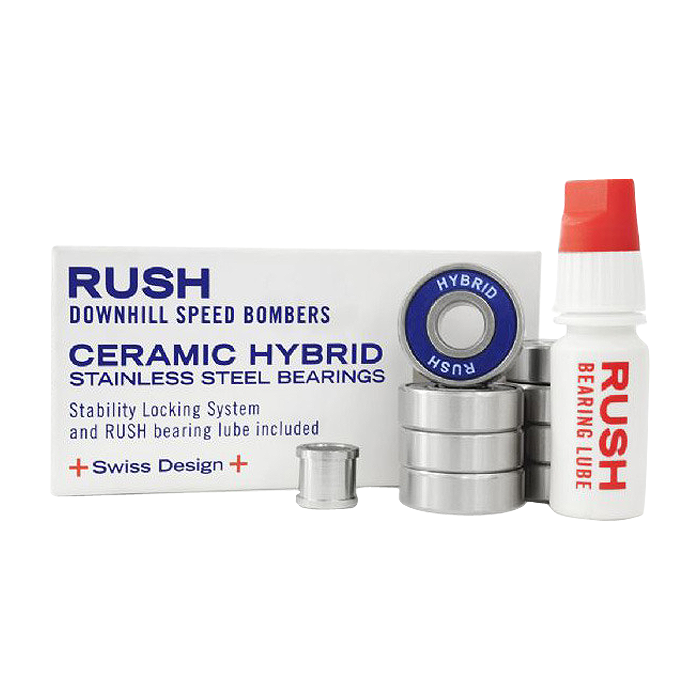 RUSH DOWNHILL SPEED BOMBERS HYBRID BEARINGS