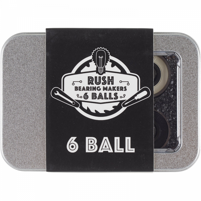 RUSH 6-BALL BEARINGS ppp