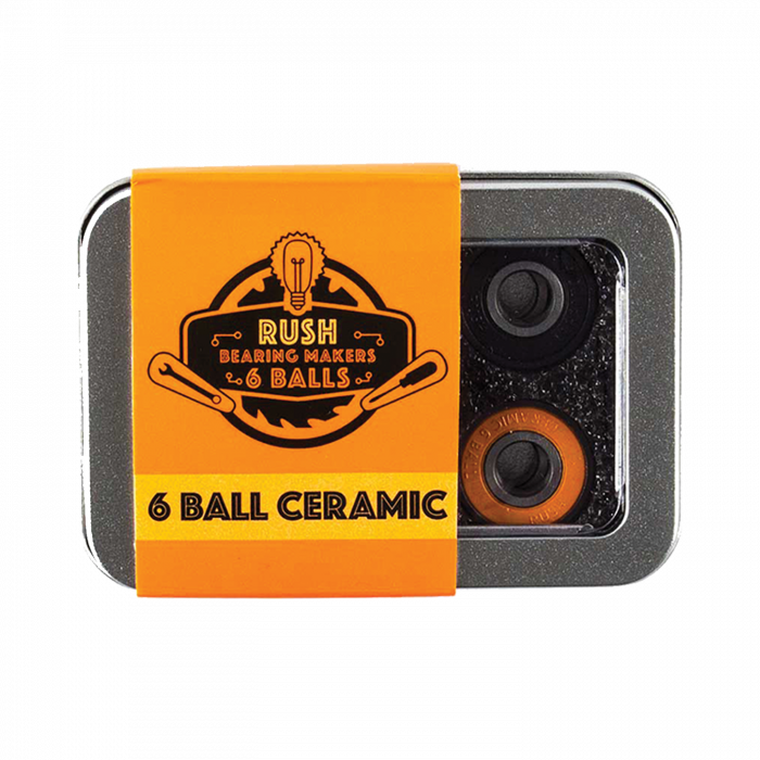 RUSH CERAMIC 6-BALL BEARINGS