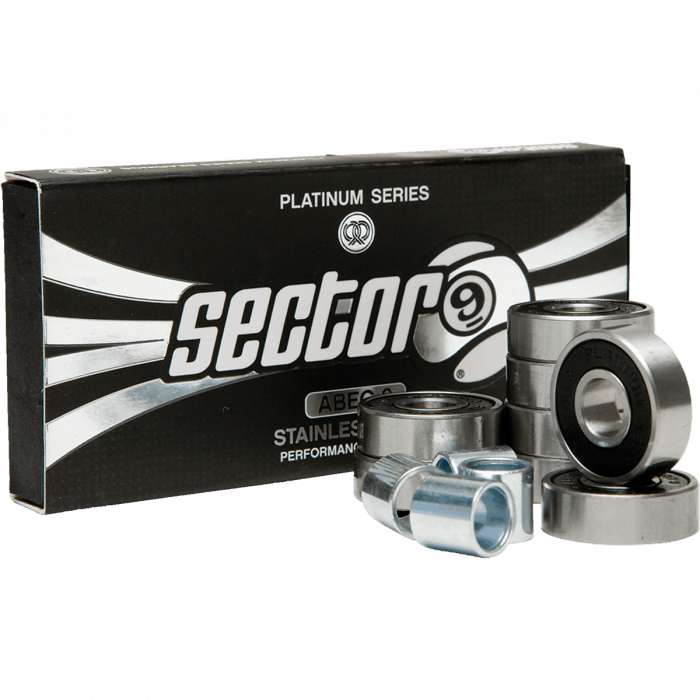 SEC9 PLATINUM ABEC-9 BEARINGS