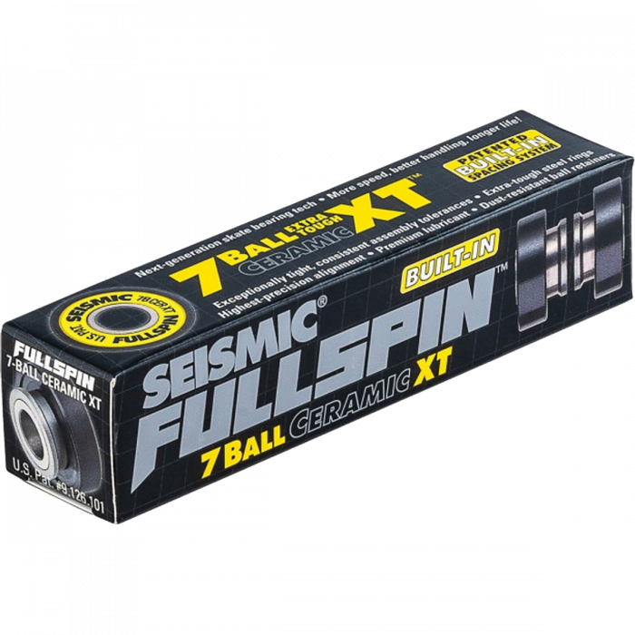 SEISMIC FULLSPIN 8MM 7-BALL CERAMIC XT BUILT-IN