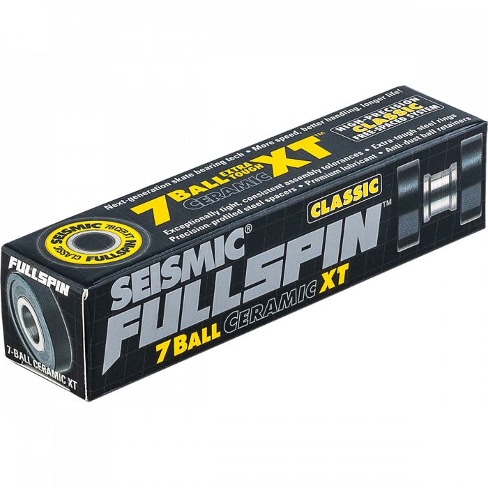 SEISMIC FULLSPIN 8MM 7-BALL CERAMIC XT CLASSIC