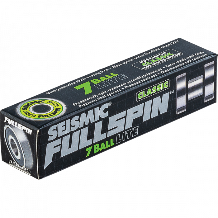 SEISMIC FULLSPIN 8MM 7-BALL LITE CLASSIC