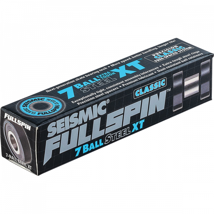 SEISMIC FULLSPIN 8MM 7-BALL STEEL XT CLASSIC