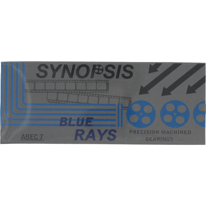 SYNOPSIS ABEC-7 BLUE RAY BEARINGS