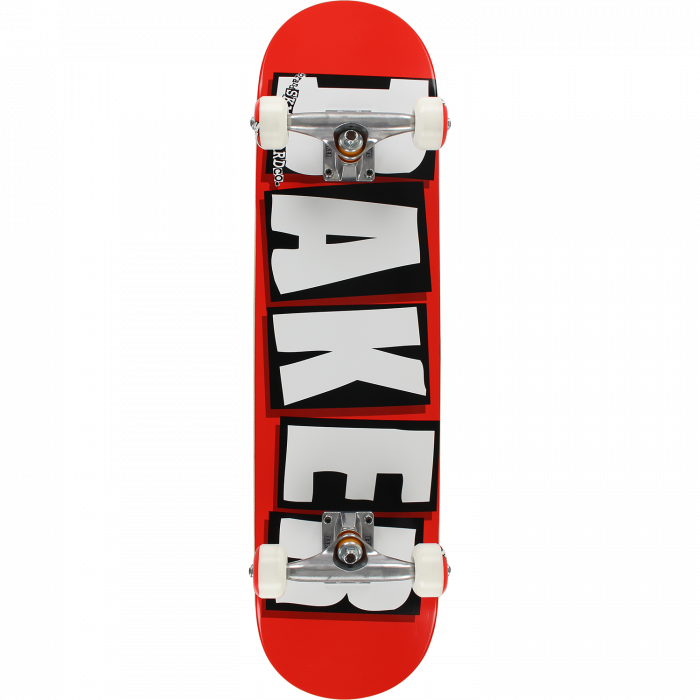 BAKER BRAND LOGO COMPLETE-7.75 RED/WHT/BLK