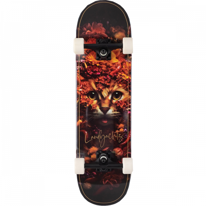 LYZ ATV CLASSIC FLOWER CAT COMPLETE-8.5X32
