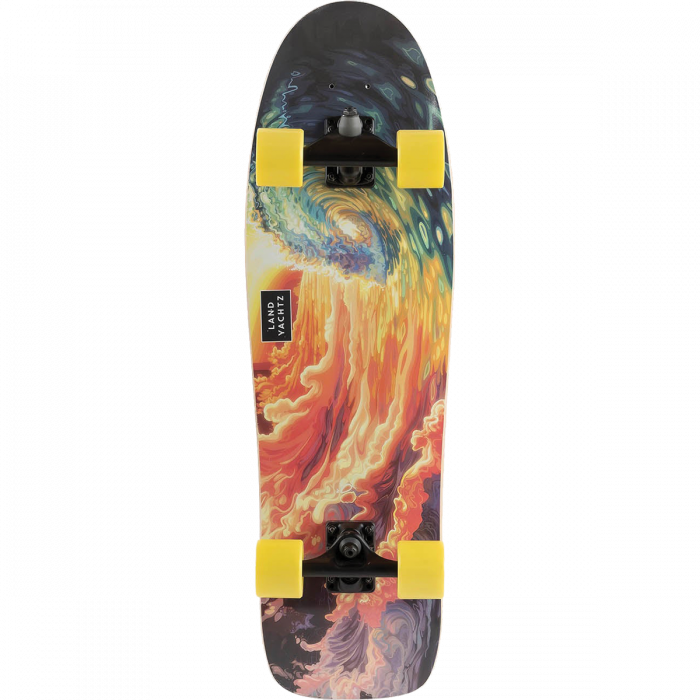 LYZ SURF LIFE OCEANSPRAY COMPLETE-9.5X31.6
