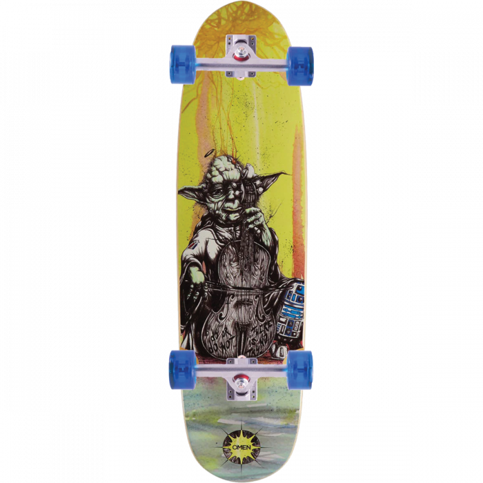 OMEN ET'S SONG MINI CRUISER COMPLETE-8.9X33