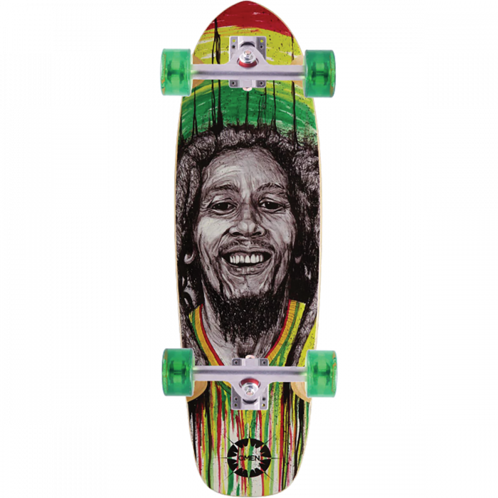 OMEN GOD'S POET MINI CRUISER COMPLETE-8.5X29