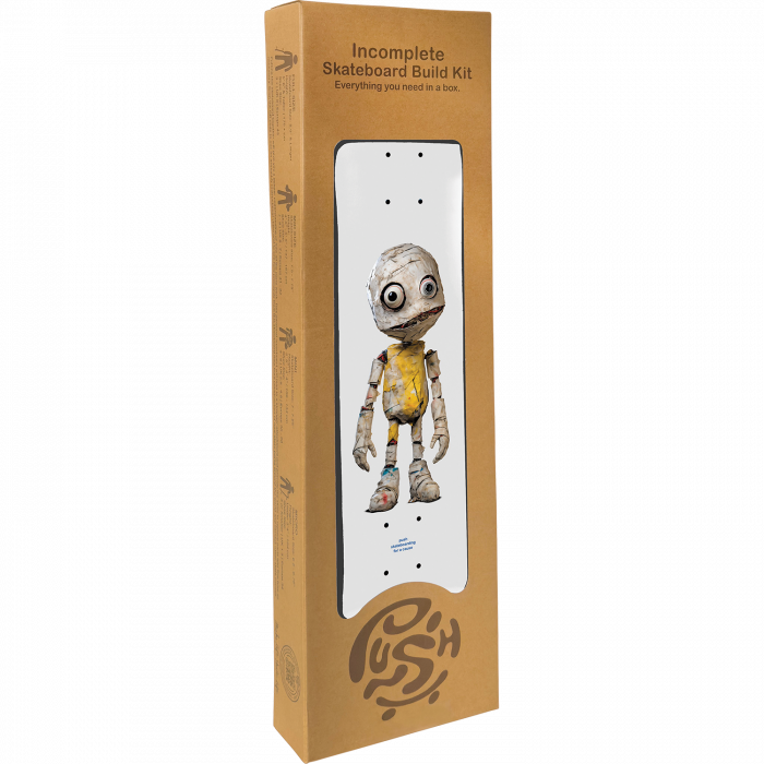 PUSH MUMMY (IN-COMPLETE)-7.0 WHITE