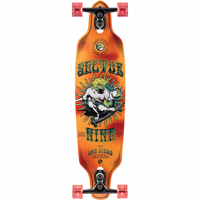 SEC9 MINI FRACTAL 9ER ORG COMP-8.75x34 sidewinder