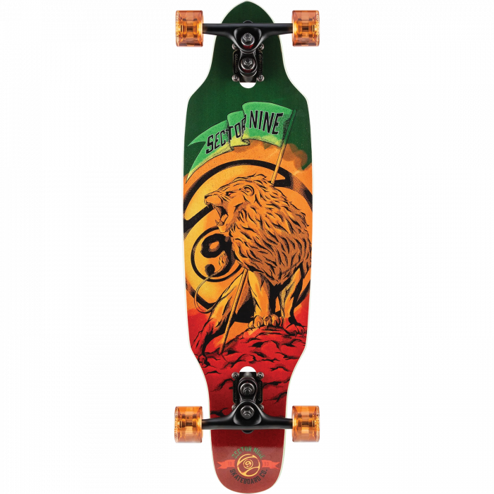 SEC9 STRIKER MINI RASTA COMPLETE-8.75x33 sidewndr