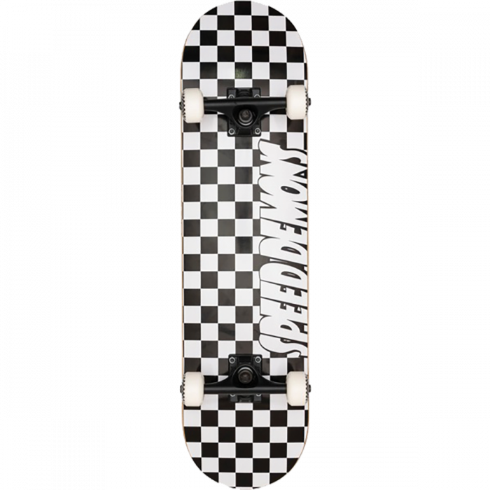 SD CHECKERS COMPLETE-7.25 BLK/WHT