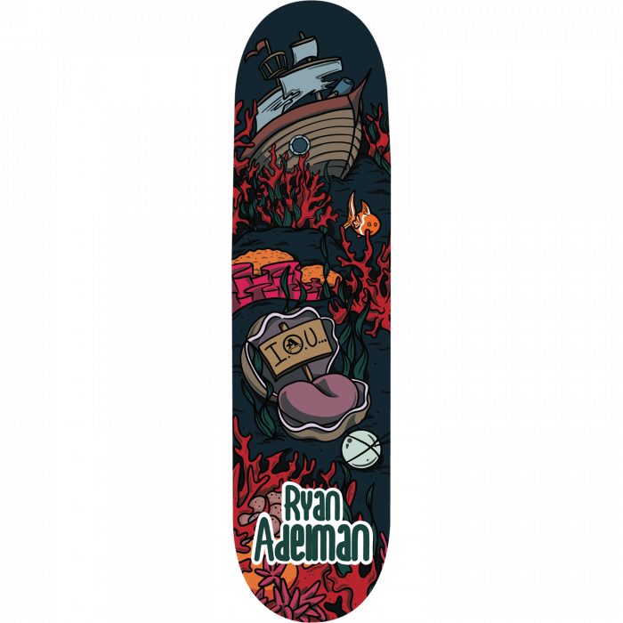 AIN ADELMAN SEA CORAL OYSTER DECK-8.3