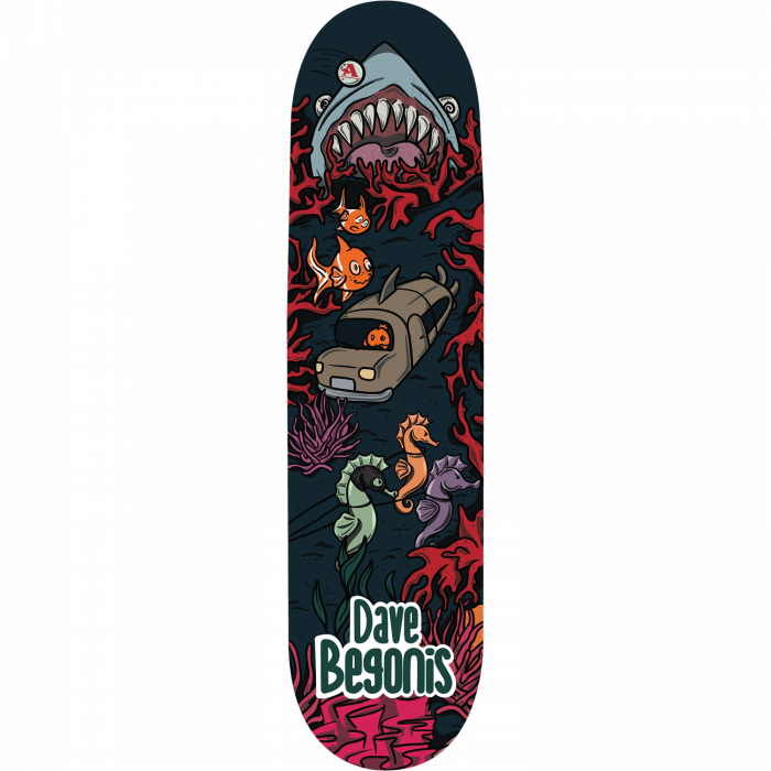 AIN BEGONIS SEA CORAL SHARK DECK-8.25