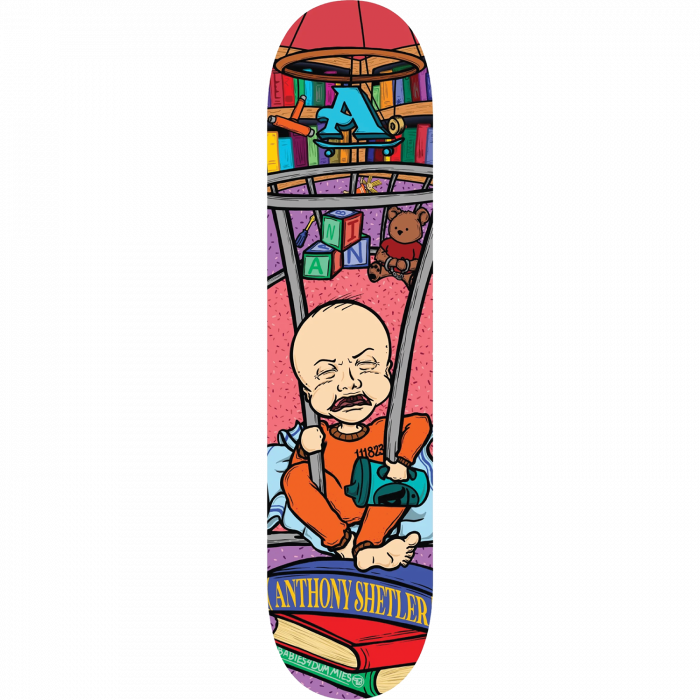 AIN SHETLER BABY JAIL DECK-8.1