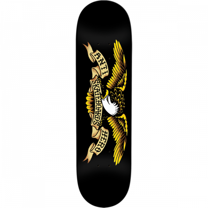 AH EAGLE DBX DECK-8.5 BLACK