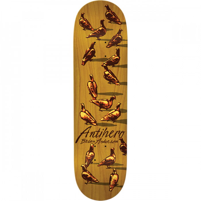 AH ANDERSON DAWN OF THE PIGEON DECK-8.8