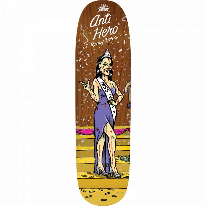 AH BERES MISS CORPORATE GREED DECK-8.63X32.04