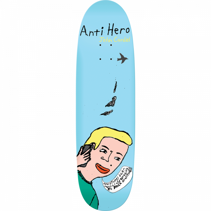 AH CARDIEL PIGEON VISION DECK-9.18X32.62