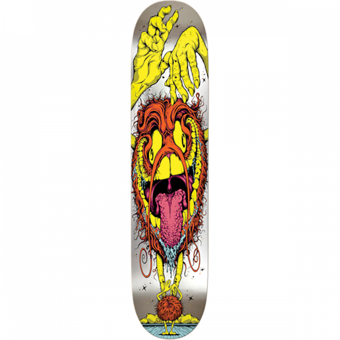 AH GERWER GRIMPLE STIX LONGBOARD DECK-10.5X45.6