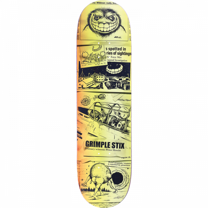 AH HEWITT GRIMPLE SIGHT DECK-8.38