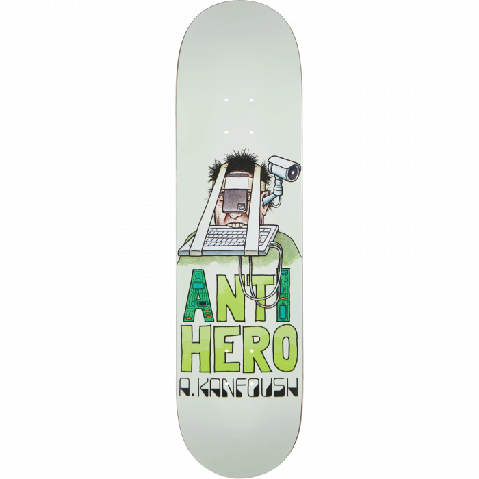 AH KANFOUSH ANTI INELLIGENCE DECK-8.4
