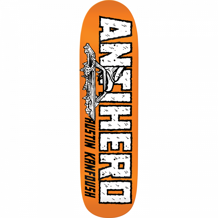AH KANFOUSH CUSTOM DECK-8.55X31.62
