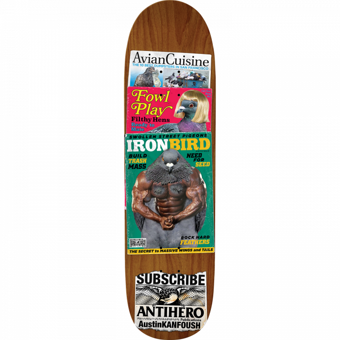 AH KANFOUSH PIGEON VISION DECK-8.55