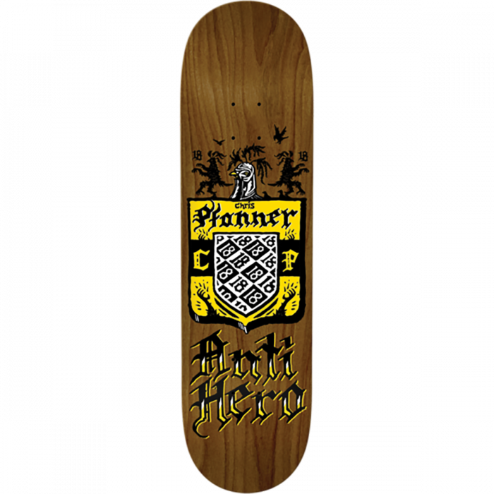 AH PFANNER COAT OF ARMS DECK-8.4
