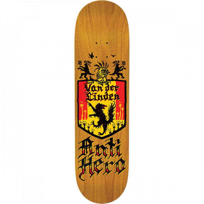 AH DAAN COAT OF ARMS DECK-8.28
