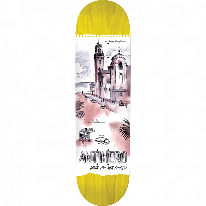 AH VAN DER LINDEN CITYSCAPES DECK-8.06