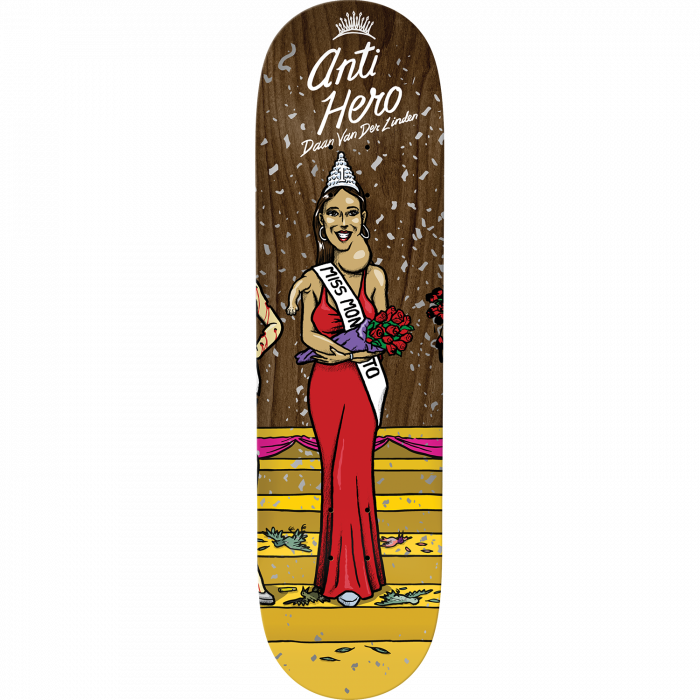 AH VAN DER LINDEN MISS CORPORATE GREED DECK-8.5
