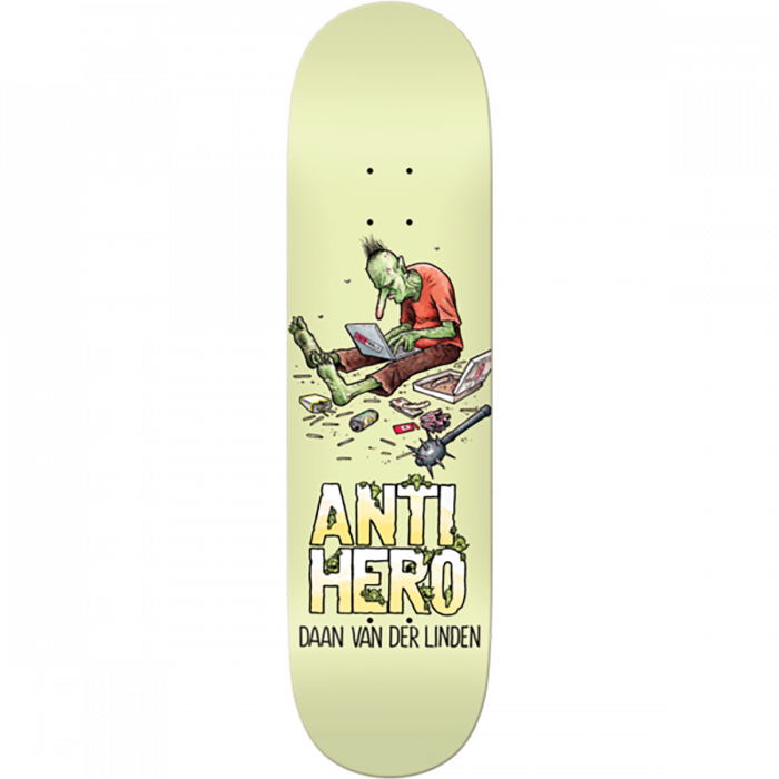 AH VAN DER LINDEN TROLLS DECK-8.5