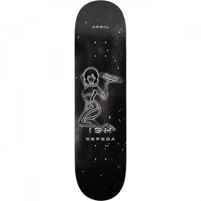 APRIL CEPEDA OUT THERE DECK-8.25