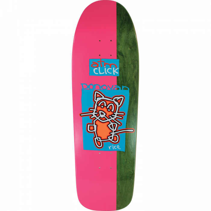 ATM RICE CAT DECK-10x31.2 ASSORTED STAIN
