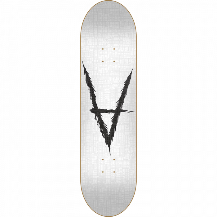 ANTIZ BIG SCRIPT DECK-8.12 WHITE