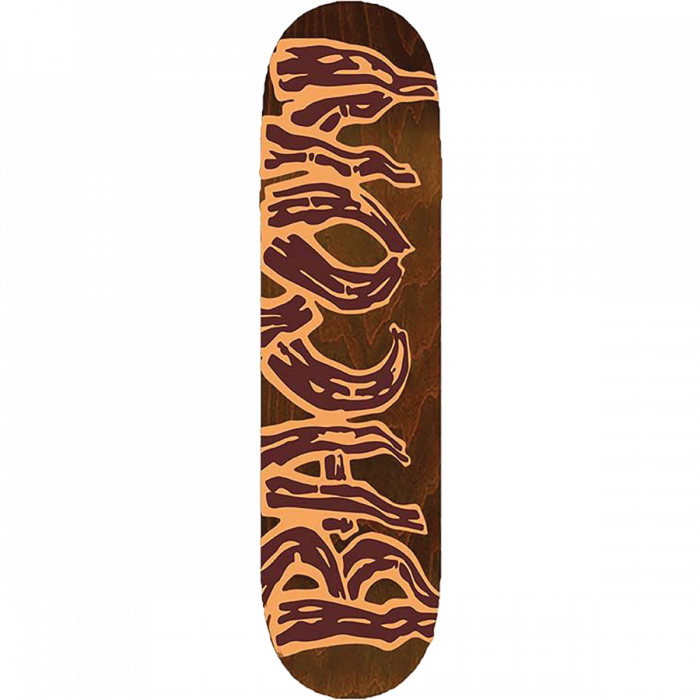 BACON LOGO DECK-8.25 ASST.STAIN/TAN/BROWN